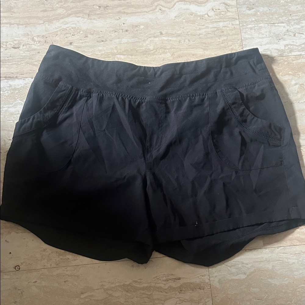 Balance Collection Women's Black Athletic Shorts